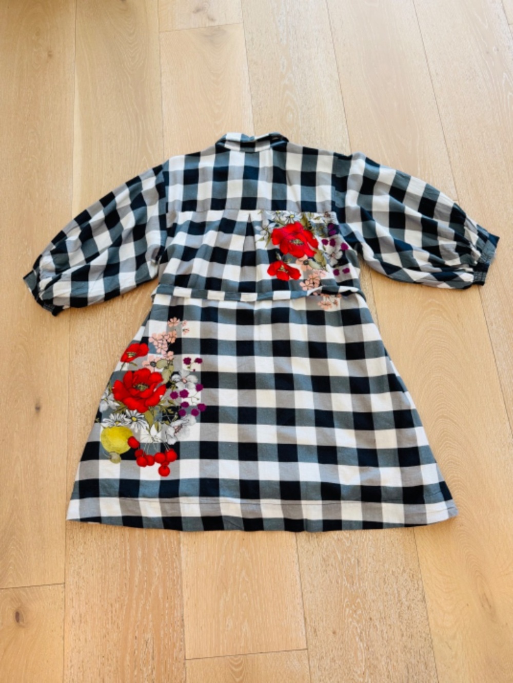 Anthropologie Maeve Mona Linen Blend Mini Shirtdress NWT Large - Picture 15 of 16